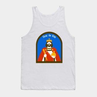 Christ the King Window Logo Tank Top